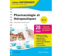 Pharmacologie et thérapeutiques: Unité d'enseignement 2.11