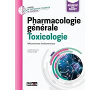 Pharmacologie générale Toxicologie