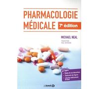 Pharmacologie médicale Paul Depovère (Traduction), Michaël Neal (Auteur)