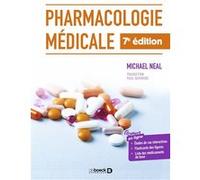 Pharmacologie médicale Michaël Neal (Auteur), Paul Depovère (Traduction)