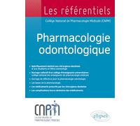 Pharmacologie odontologique