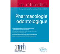 Pharmacologie odontologique - Collectif - Ellipses - broché - Scolaire / Universitaire