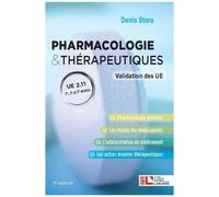Pharmacologie & Thérapeutiques - Ue 2.11 1re, 2e Et 3e Années - Validation Des Ue