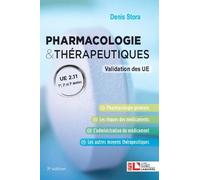 Pharmacologie et thérapeutiques: UE 2.11 1re, 2e, 3e années. Validation des UE