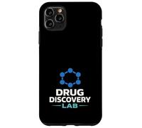 Pharmacologue Pharmacologie Scientifique Médicament Chercheur Laboratoire Coque pour iPhone 11 Pro Max