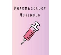 Pharmacology Notebook for Nurses: Blank medication templates to help study drugs