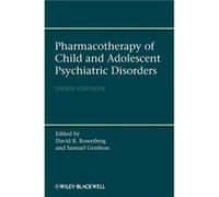 Pharmacotherapy of Child and Adolescent Psychiatric Disorders by D Rosenberg Hardcover Book D Rosenberg (Auteur)