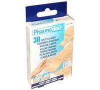 Pharmadoct Pansements classiques, 6 tailles assorties - 1 boîte de 30 pièces