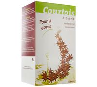 Pharmaflore Tisane Courtois Pour La Gorge 100g