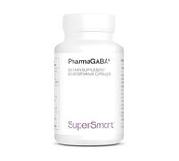 PharmaGABA - Contribue à Diminuer le Stress et l’Anxiété - SuperSmart