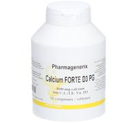 Pharmagenerix Calcium Forte D3 PG Comprimé(S) À Croquer 90 pc(s)