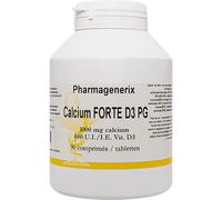 Pharmagenerix Calcium Forte D3 PG Comprimés 90