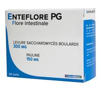 Pharmagenerix Enteflore PG Flore Intestinale 20 Capsules