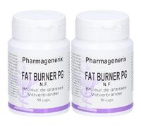 Pharmagenerix Fat Burner PG brûleur de graisses Capsule(S) 2x50 pc(s)