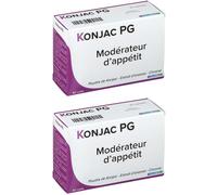 Pharmagenerix Konjac PG Capsule(S) 2x40 pc(s)