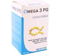 Pharmagenerix Omega 3 Pg 50 Gélules