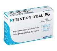 PharmaGenerix® Stockage de l'eau PG Capsule(S) 60 pc(s)