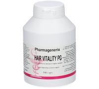 Pharmagenerix Vitalité Des Cheveux Capsule(S) 180 pc(s)
