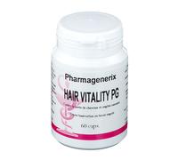 Pharmagenerix Vitalité Des Cheveux Capsule(S) 60 pc(s)