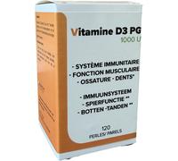 Pharmagenerix Vitamine D3 1000UI 120 Perles