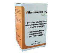 Pharmagenerix Vitamine D3 1000UI Perle(S) 120 pc(s)