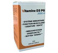 Pharmagenerix Vitamine D3 2000 U.I. Perle(S) 120 pc(s)