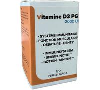 Pharmagenerix Vitamine D3 2000UI 120 Perles