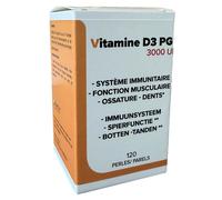 Pharmagenerix Vitamine D3 3000 U.I. Perle(S) 120 pc(s)