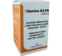 Pharmagenerix Vitamine D3 3000UI 120 Perles