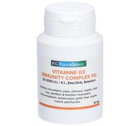Pharmagenerix Vitamine D3 Complex Comprimé(S) 90 pc(s)