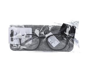 pharmaGLASSES® Lunettes de lecture Roma Noir +2,00 1 pc(s)