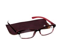 pharmaGLASSES® Lunettes de lecture Rouge +1 1 pc(s)