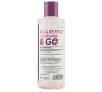 PHARMAGO AGUA DE ROSAS + glicerina - produit multifonction à large champ d’application, contenance 250 ml, peut être utilisé régulièrement selon les besoins individuels et associe fonctionnalité prati