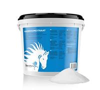 PharmaHorse Citrate de Magnesium Cheval | pour Les Fonctions nerveuses du Cheval | Capacité de Concentration | Maintien des Muscles & des os | Exempt d'éléments dopants | 5000 grammes