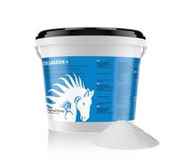 PharmaHorse Collagène+ | Souplesse des articulations Cheval | Collagène Cheval | sans Sucre ajouté | Sulfate de glucosamine 100% Pur | sans dopage | Dosage Puissant | 1000 grammes