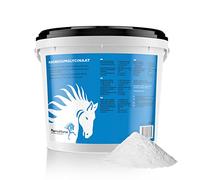 PharmaHorse Glycinate de Magnésium | pour des Muscles Souples et des os forts | Meilleur Assimilation des éléments nutritifs | Compléments pour Cheval | Dosage élevé | 3000 grammes