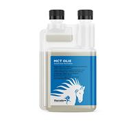 PharmaHorse Huile de TCM | Huile de Noix de Coco | Liquide | sans sucres ajoutés | Exempt d'éléments dopants | 1 L