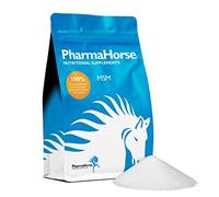 PharmaHorse MSM | Articulation Cheval | Soufre pour Cheval | sans Sucre ajouté | Sulfate de glucosamine 100% Pur | sans dopage | 1000 grammes