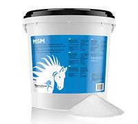 PharmaHorse MSM | Articulation Cheval | Soufre pour Cheval | sans Sucre ajouté | Sulfate de glucosamine 100% Pur | sans dopage | 5000 grammes