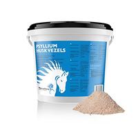 PharmaHorse Psyllium | Fonction intestinal du Cheval | pour Chevaux Qui vivent dans Un Environnement avec du Sable | sans sucres ajoutés et sans éléments dopants | 1000 grammes