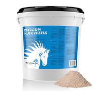 PharmaHorse Psyllium | Fonction intestinal du Cheval | pour Chevaux Qui vivent dans Un Environnement avec du Sable | sans sucres ajoutés et sans éléments dopants | 3000 grammes