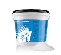 PharmaHorse Vitamine E Excellent | Supplément Alimentaire Cheval | Prévient Les courbatures | Soutien Musculaire Cheval | avec Sélénium | sans dopage & sans sucres ajoutés | 1000 Grammes
