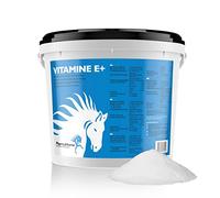 PharmaHorse Vitamine E+ | Supplément Alimentaire Cheval | Prévient Les courbatures | Soutien Musculaire Cheval | Système de défense Naturel | sans dopage & sans sucres ajoutés | 3000 Grammes