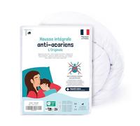 PharmaHousse - Housse Anti-acariens intégrale Couette - Dispositif médical | Garantie 10 Ans - Sans Aucun Traitement ni plastification - Fabriquée en France