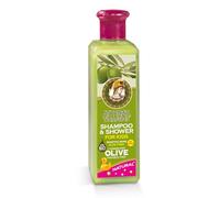 Pharmaid Athena's Treasures Shampooing & Gel Douche Enfant 2 en 1 Hypoallergénique Feuille d'Olivier Bio & Aloe Sans Paraben 250 ml