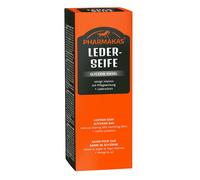 Pharmakas leather soap pulizia intensiva di tutti gli articoli in cuoio 200 g Ph
