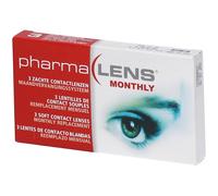 PharmaLENS® Lentilles mensuelles souples +2.75 De Contact 3 pc(s)