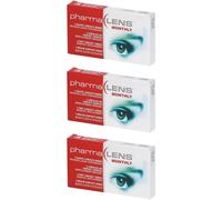 PharmaLens Lentilles (mois) (Dioptrie -3.50) De Contact 3x3 pc(s)