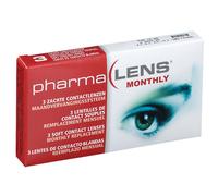 pharmaLENS® MONTHLY Lentilles +5.00 De Contact 3 pc(s)