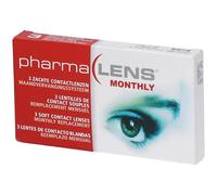 PharmaLens MONTHLY Lentilles de contact mensuelles +1.25 De Contact 3 pc(s)